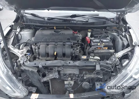 2017 Nissan Sentra Sv из США, поврежденный, VIN 3N1AB7AP3HY321893